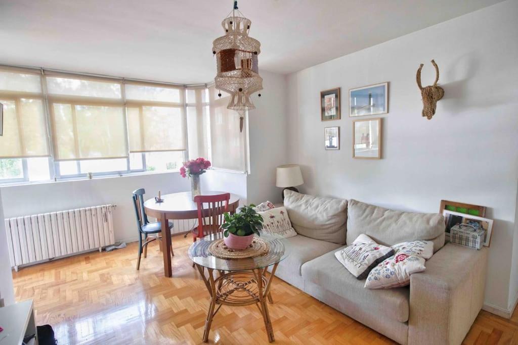 Piso Centrico, Bonito, Acogedor, Aire Acondicionado Y Piscina Enfrente De Casa Madrid Exteriér fotografie