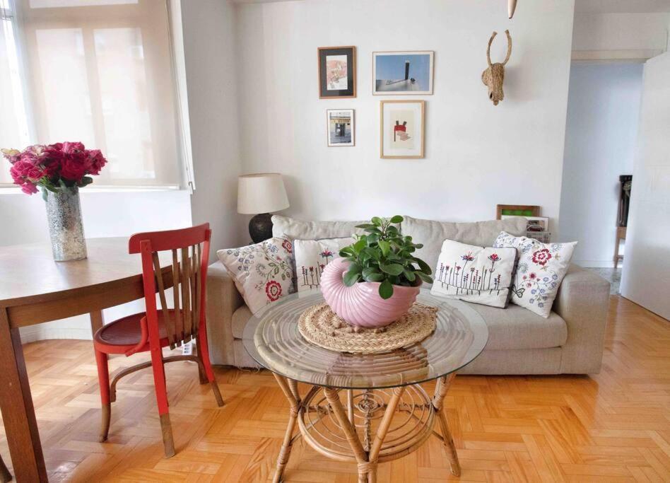 Piso Centrico, Bonito, Acogedor, Aire Acondicionado Y Piscina Enfrente De Casa Madrid Exteriér fotografie