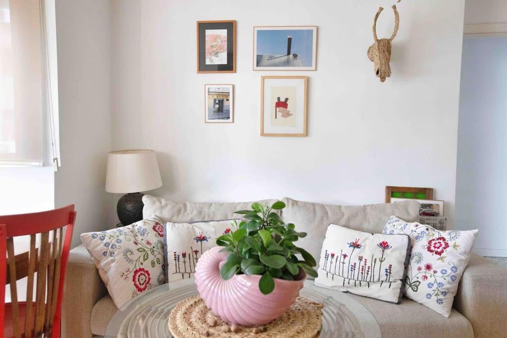 Piso Centrico, Bonito, Acogedor, Aire Acondicionado Y Piscina Enfrente De Casa Madrid Exteriér fotografie