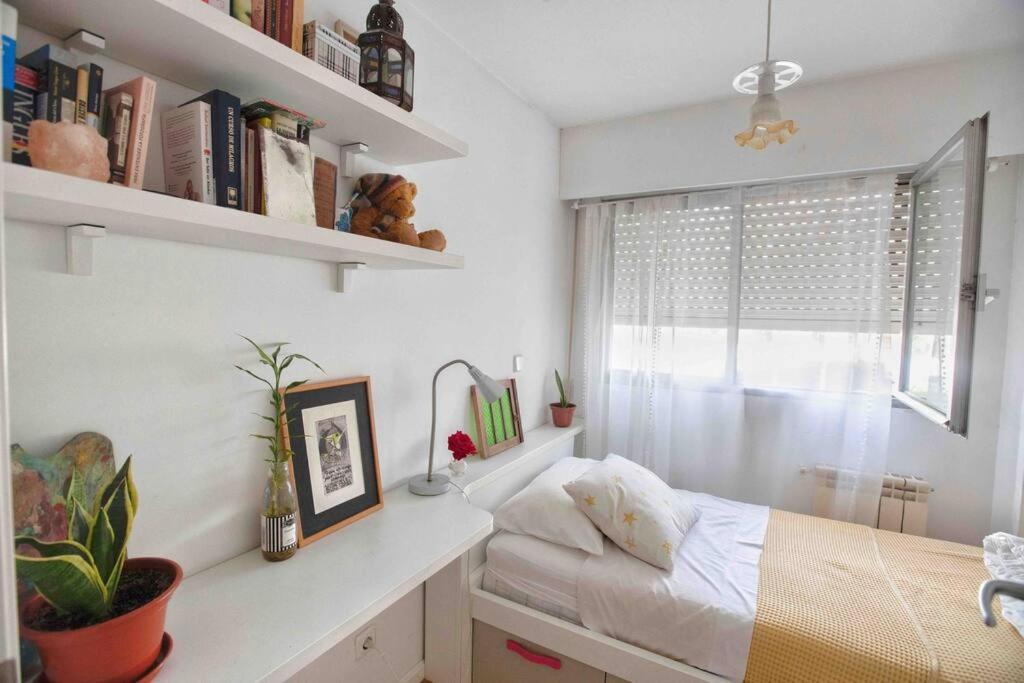 Piso Centrico, Bonito, Acogedor, Aire Acondicionado Y Piscina Enfrente De Casa Madrid Exteriér fotografie