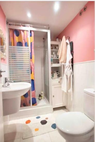 Piso Centrico, Bonito, Acogedor, Aire Acondicionado Y Piscina Enfrente De Casa Madrid Exteriér fotografie