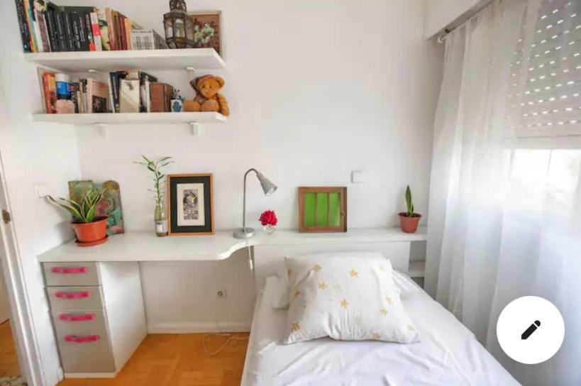 Piso Centrico, Bonito, Acogedor, Aire Acondicionado Y Piscina Enfrente De Casa Madrid Exteriér fotografie